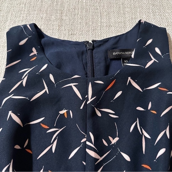 Banana Republic Navy Mini Dress - Picture 5 of 16